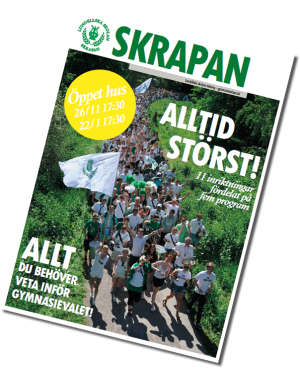 Skrapan Special Edition – Gymnasieval